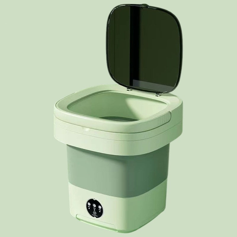 Foldable Washing Machine Small Size -Daily use -for trips also -Folding washing Machine