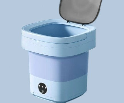 Foldable Washing Machine Small Size -Daily use -for trips also -Folding washing Machine