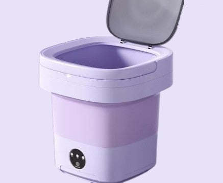 Foldable Washing Machine Small Size -Daily use -for trips also -Folding washing Machine