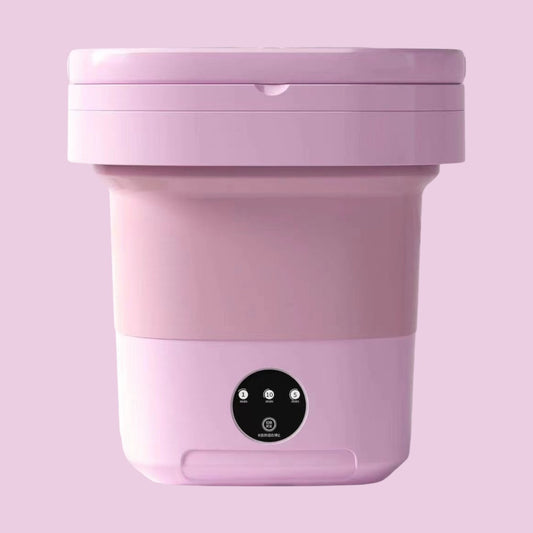 Foldable Washing Machine Small Size -Daily use -for trips also -Folding washing Machine